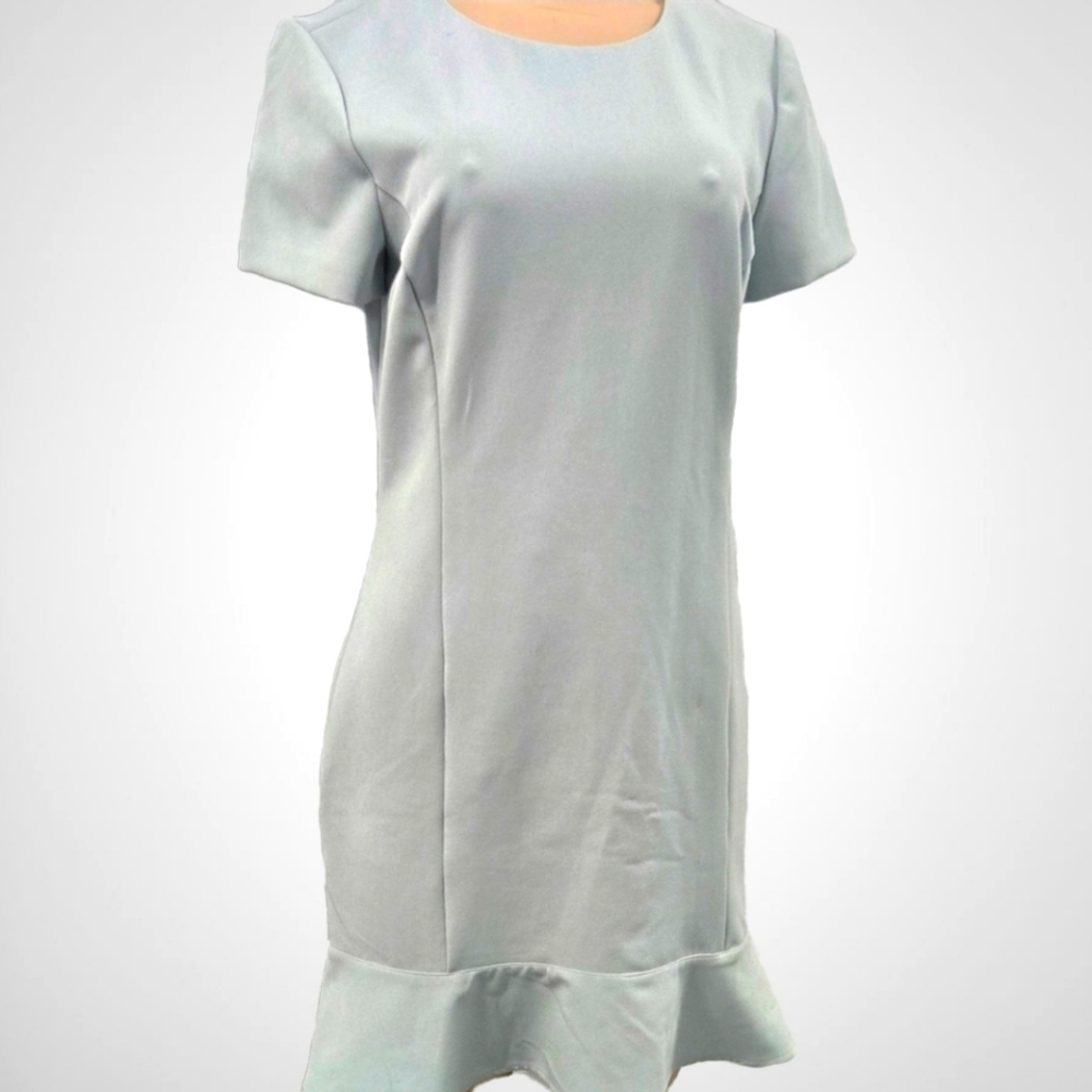 Elegant Gray Women's Dress - Ann Taylor